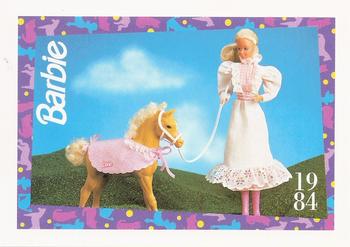 1991 Mattel Barbie #9 Dream Horse Dixie Front