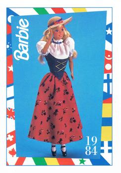 1991 Mattel Barbie #72 Swiss Barbie Front