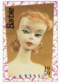 1992 Panini Barbie and Friends! (Canadian Version) #1 First Modeling Job! Front