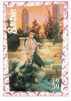 1992 Panini Barbie and Friends! (Canadian Version) #2 Daydreaming Among the Ruins Front