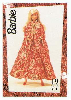 1992 Panini Barbie and Friends! (Canadian Version) #5 Behind the scenes with Barbie Front