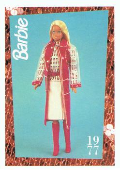 1992 Panini Barbie and Friends! (Canadian Version) #6 Rain, Rain Go Away Front