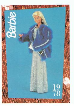 1992 Panini Barbie and Friends! (Canadian Version) #7 The Life of a Star Front