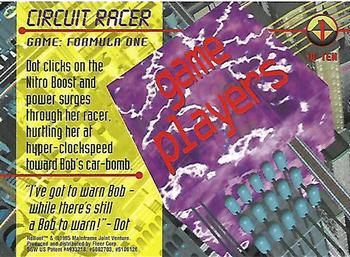 1995 Ultra Reboot - Chromium #1 Circuit Racer Back