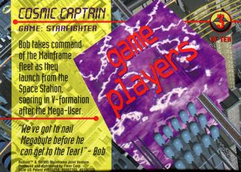 1995 Ultra Reboot - Chromium #3 Cosmic Captain Back
