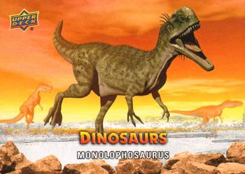 2015 Upper Deck Dinosaurs #65 Monolophosaurus Front