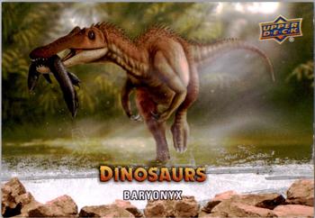 2015 Upper Deck Dinosaurs #45 Baryonyx Front