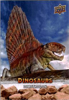 2015 Upper Deck Dinosaurs #88 Dimetrodon Front