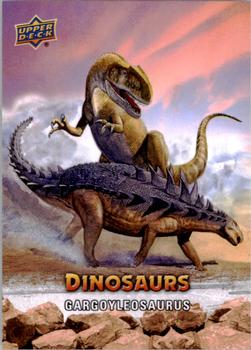 2015 Upper Deck Dinosaurs #94 Gargoyleosaurus Front