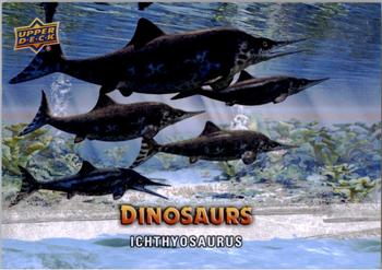 2015 Upper Deck Dinosaurs #110 Ichthyosaurus Front