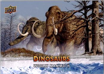 2015 Upper Deck Dinosaurs #127 Woolly Mammoth Front