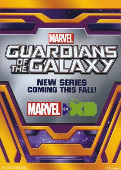 2015 Marvel Animated Guardians of the Galaxy #NNO Star-Lord Back