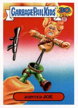2015 Topps Garbage Pail Kids 30th Anniversary Series #11b Jointed Joe Front