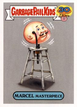 2015 Topps Garbage Pail Kids 30th Anniversary Series #8a Marcel Masterpiece Front