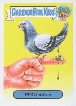 2015 Topps Garbage Pail Kids 30th Anniversary Series #2a Peg Pigeon Front