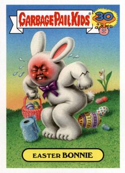 2015 Topps Garbage Pail Kids 30th Anniversary Series #6a Easter Bonnie Front