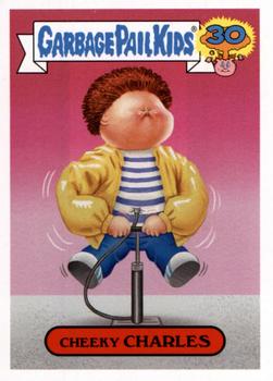 2015 Topps Garbage Pail Kids 30th Anniversary Series #1b Cheeky Charles Front