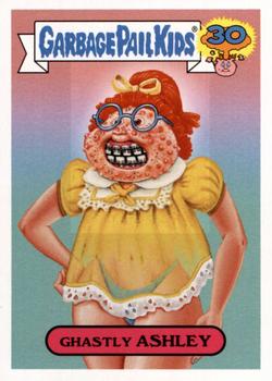 2015 Topps Garbage Pail Kids 30th Anniversary Series #4a Ghastly Ashley Front