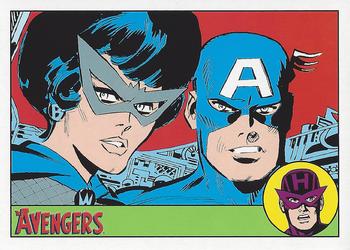 2015 Rittenhouse Marvel The Avengers Silver Age #36 Avengers #36 Front