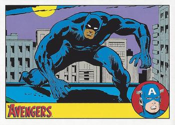 2015 Rittenhouse Marvel The Avengers Silver Age #52 Avengers #52 Front