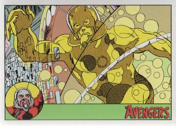 2015 Rittenhouse Marvel The Avengers Silver Age #93 Avengers #93 Front