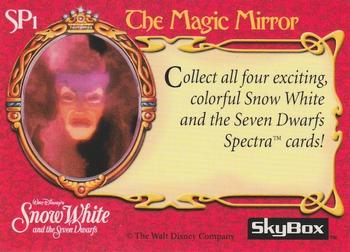 1993 SkyBox Snow White and the Seven Dwarfs - Spectra #SP1 The Magic Mirror Back