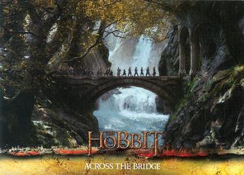 2015 Cryptozoic The Hobbit: The Desolation of Smaug #12 Across the Bridge Front