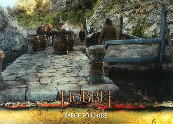 2015 Cryptozoic The Hobbit: The Desolation of Smaug #29 Barge for Hire Front