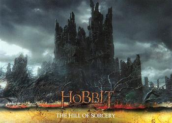 2015 Cryptozoic The Hobbit: The Desolation of Smaug #49 The Hill of Sorcery Front