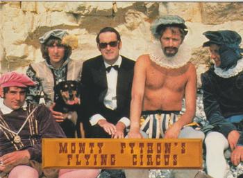 1995 Cornerstone Monty Python's Flying Circus - Promo #P3 Group Shot Front