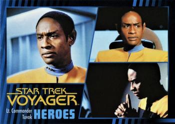 2015 Rittenhouse Star Trek: Voyager: Heroes and Villains #3 Lt. Commander Tuvok Front