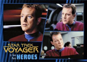 2015 Rittenhouse Star Trek: Voyager: Heroes and Villains #4 Lt. Tom Paris Front