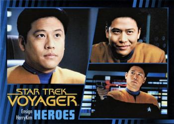 2015 Rittenhouse Star Trek: Voyager: Heroes and Villains #5 Ensign Harry Kim Front