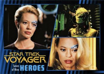 2015 Rittenhouse Star Trek: Voyager: Heroes and Villains #7 Seven of Nine Front