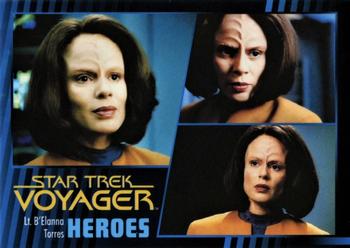 2015 Rittenhouse Star Trek: Voyager: Heroes and Villains #8 Lt. B'Elanna Torres Front
