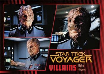 2015 Rittenhouse Star Trek: Voyager: Heroes and Villains #14 Alpha Hirogen Front