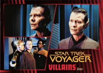 2015 Rittenhouse Star Trek: Voyager: Heroes and Villains #15 Alzen Front