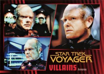 2015 Rittenhouse Star Trek: Voyager: Heroes and Villains #17 Annorax Front