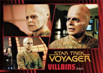 2015 Rittenhouse Star Trek: Voyager: Heroes and Villains #19 Arturis Front