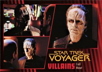 2015 Rittenhouse Star Trek: Voyager: Heroes and Villains #25 Crell Moset Front