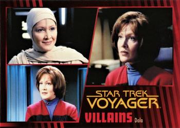 2015 Rittenhouse Star Trek: Voyager: Heroes and Villains #26 Dala Front