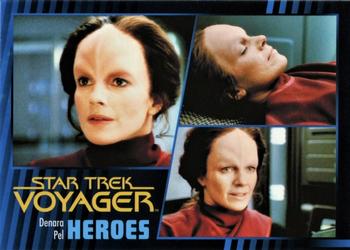 2015 Rittenhouse Star Trek: Voyager: Heroes and Villains #28 Denara Pel Front
