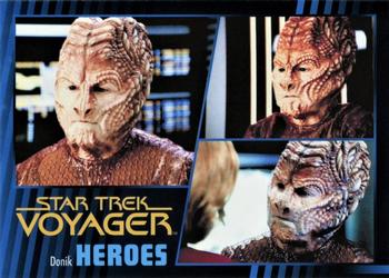 2015 Rittenhouse Star Trek: Voyager: Heroes and Villains #31 Donik Front