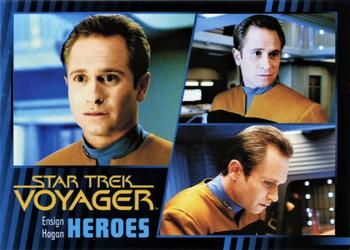 2015 Rittenhouse Star Trek: Voyager: Heroes and Villains #35 Ensign Hogan Front
