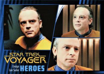 2015 Rittenhouse Star Trek: Voyager: Heroes and Villains #36 Ensign Lon Suder Front