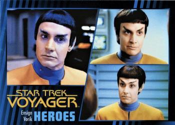 2015 Rittenhouse Star Trek: Voyager: Heroes and Villains #37 Ensign Vorik Front