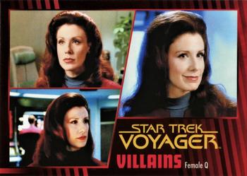 2015 Rittenhouse Star Trek: Voyager: Heroes and Villains #38 Female Q Front