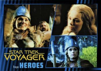 2015 Rittenhouse Star Trek: Voyager: Heroes and Villains #39 Freya Front