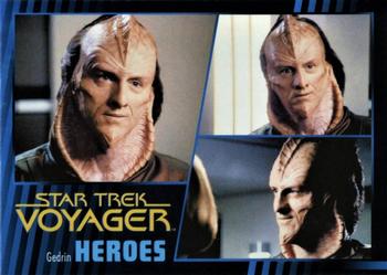 2015 Rittenhouse Star Trek: Voyager: Heroes and Villains #40 Gedrin Front