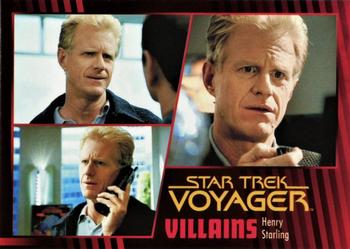 2015 Rittenhouse Star Trek: Voyager: Heroes and Villains #42 Henry Starling Front